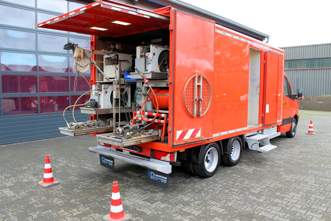 Mercedes-Benz Sprinter 719 V6 CDI 2m³HD-Spül+IBAK TV-Kanal 3D - Autospurgo: foto 1 Mercedes-Benz Sprinter 719 V6 CDI 2m³HD-Spül+IBAK TV-Kanal 3D - Autospurgo: foto 1