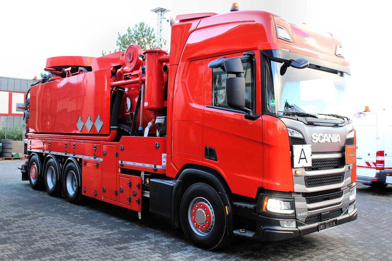 Scania R450 8x4 Kroll 19m³ W-Rückgewinner Kombi-HD +ADR - Autospurgo: foto 4 Scania R450 8x4 Kroll 19m³ W-Rückgewinner Kombi-HD +ADR - Autospurgo: foto 4