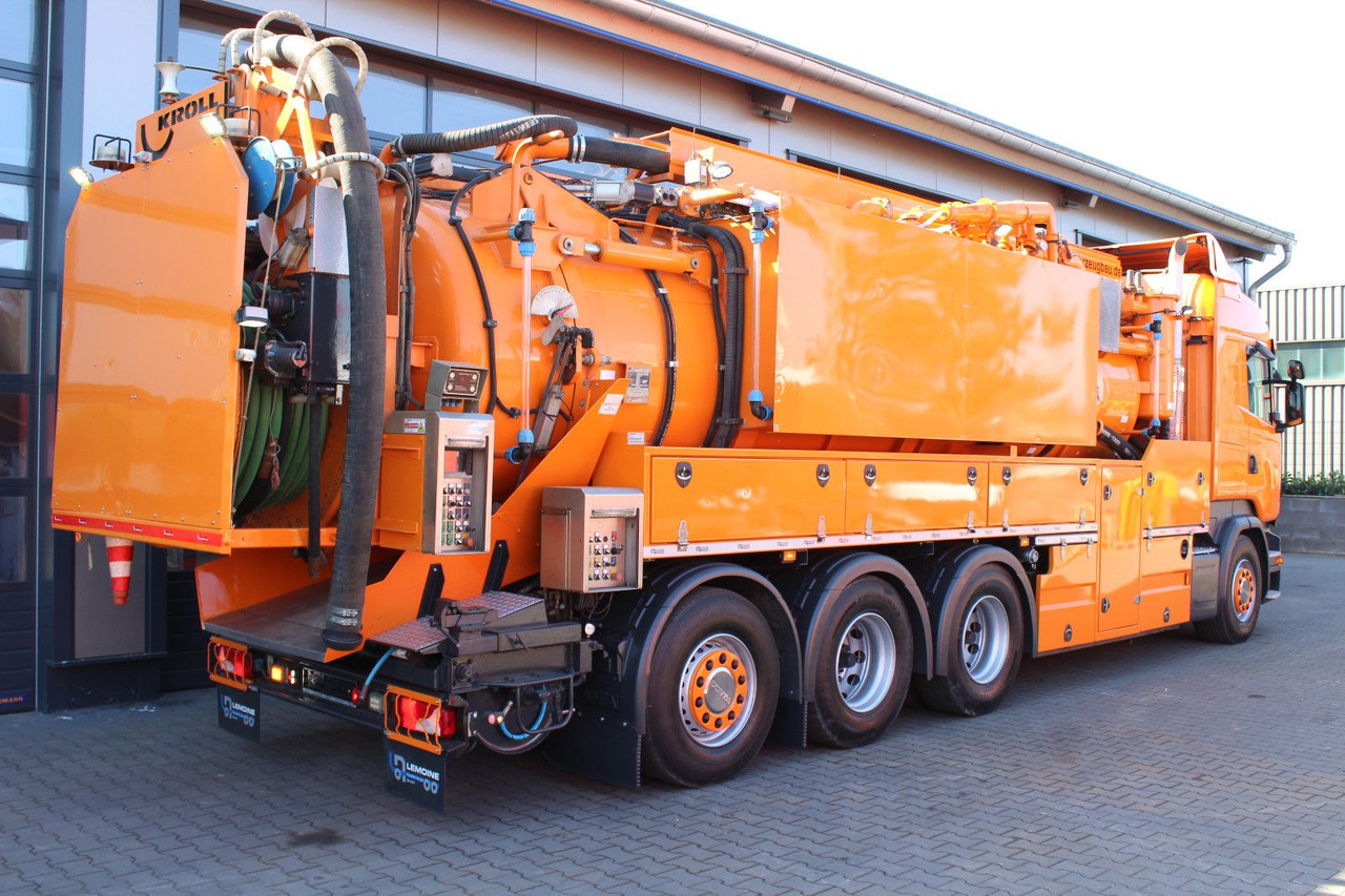 Scania R450 8x4 Kroll 19m³ Wasserrückgewinner Kombi-HD - Autospurgo: foto 3 Scania R450 8x4 Kroll 19m³ Wasserrückgewinner Kombi-HD - Autospurgo: foto 3