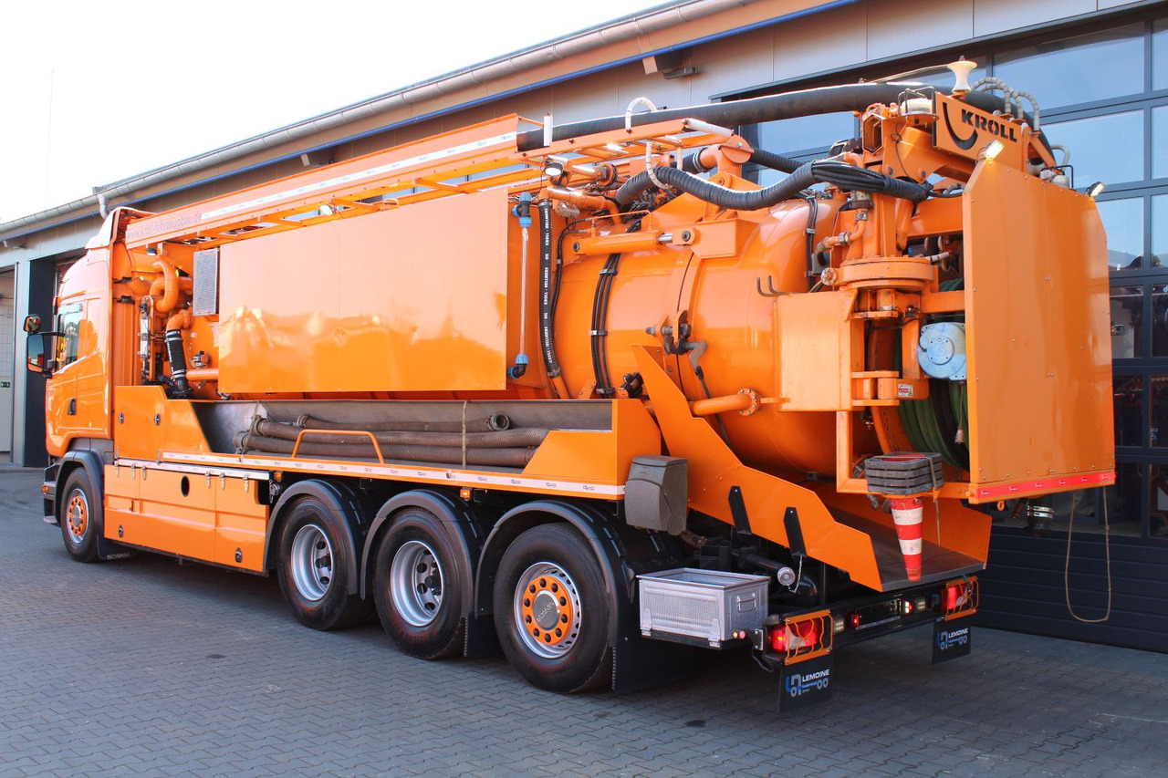 Scania R450 8x4 Kroll 19m³ Wasserrückgewinner Kombi-HD - Autospurgo: foto 5 Scania R450 8x4 Kroll 19m³ Wasserrückgewinner Kombi-HD - Autospurgo: foto 5