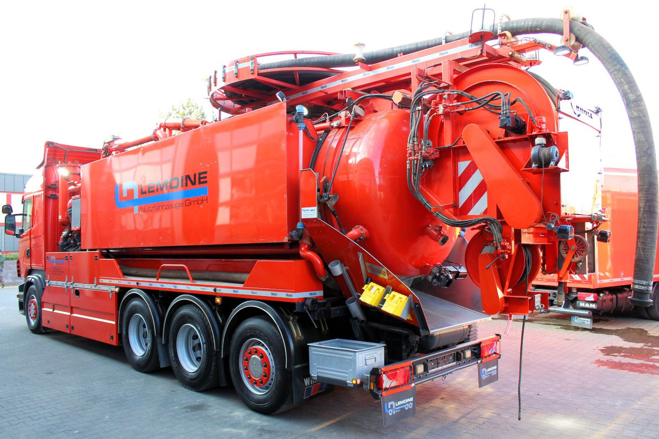 Scania R560 V8 8x4 Kroll 20m³ WRG 2x HD-Pumpe 620 Liter - Autospurgo: foto 5 Scania R560 V8 8x4 Kroll 20m³ WRG 2x HD-Pumpe 620 Liter - Autospurgo: foto 5