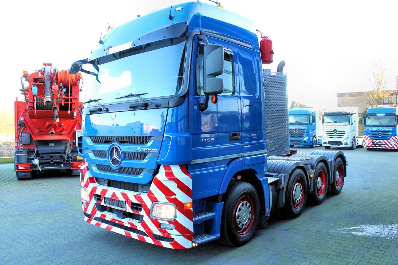 Mercedes-Benz Actros 4155 V8 SLT 8x4 MP3 TITAN 120 tonnen - Trattore stradale: foto 2 Mercedes-Benz Actros 4155 V8 SLT 8x4 MP3 TITAN 120 tonnen - Trattore stradale: foto 2