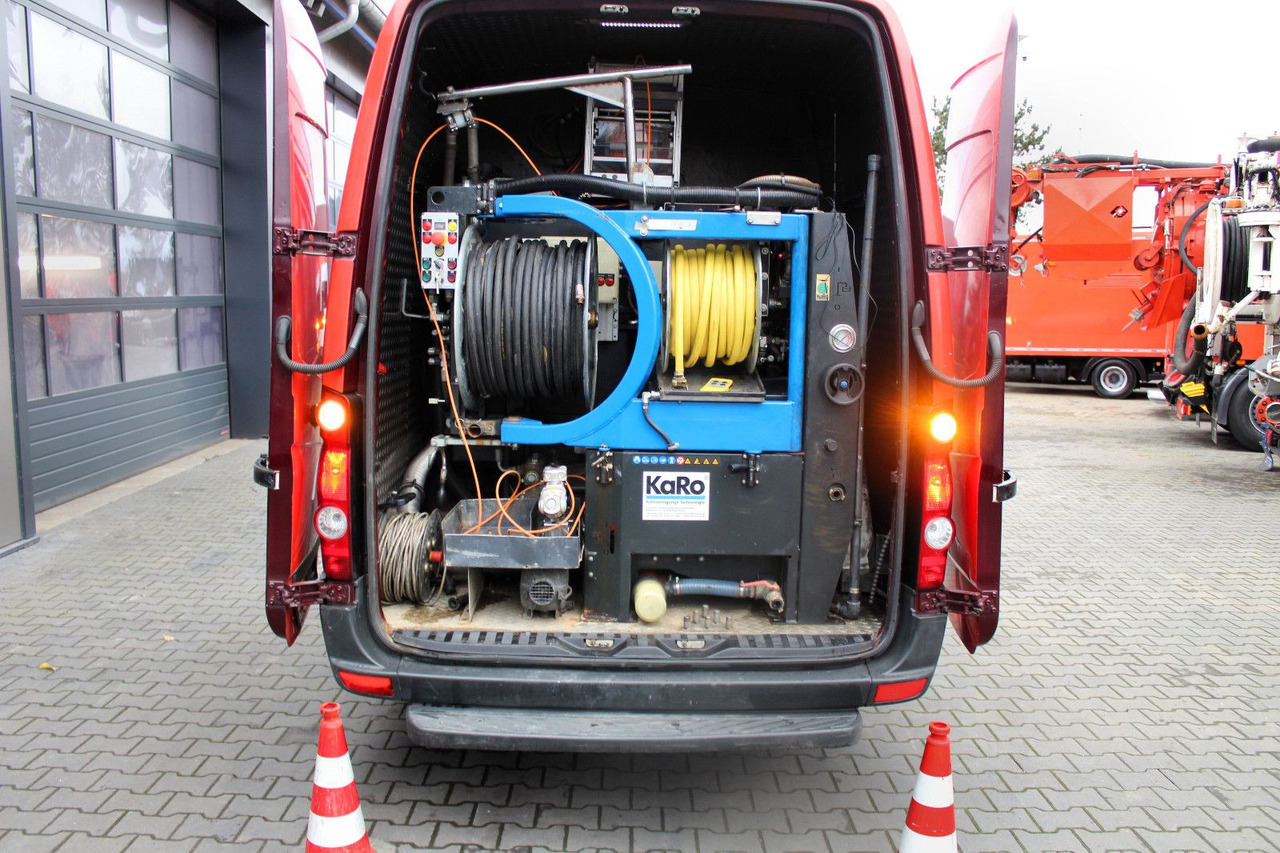 Volkswagen Crafter 2.0 TDI KaRo 1m³ HD-Kanal-Spüler - Autospurgo: foto 1 Volkswagen Crafter 2.0 TDI KaRo 1m³ HD-Kanal-Spüler - Autospurgo: foto 1