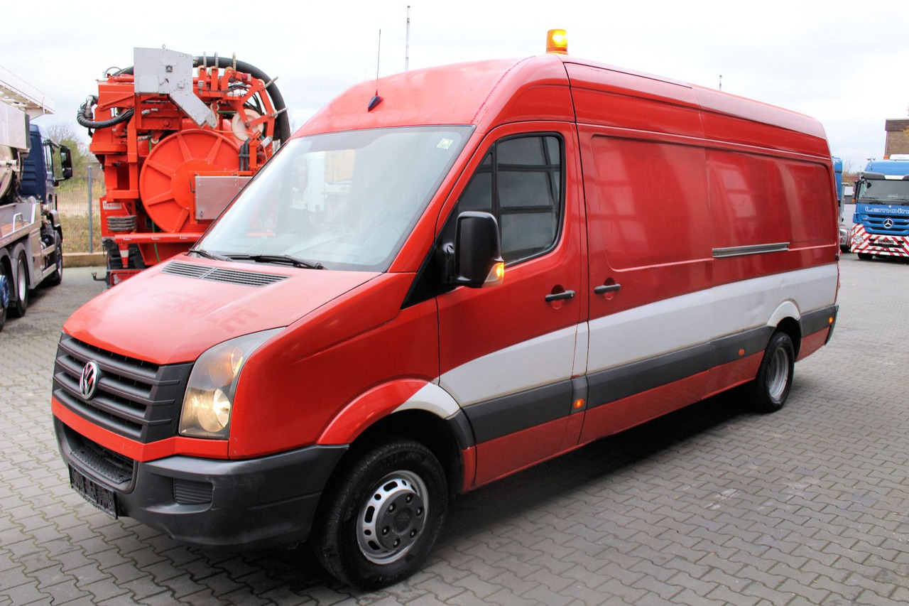Volkswagen Crafter 2.0TDI KaRo 1m³ HD-Spüler+IPEK TV-Kamera - Autospurgo: foto 3 Volkswagen Crafter 2.0TDI KaRo 1m³ HD-Spüler+IPEK TV-Kamera - Autospurgo: foto 3