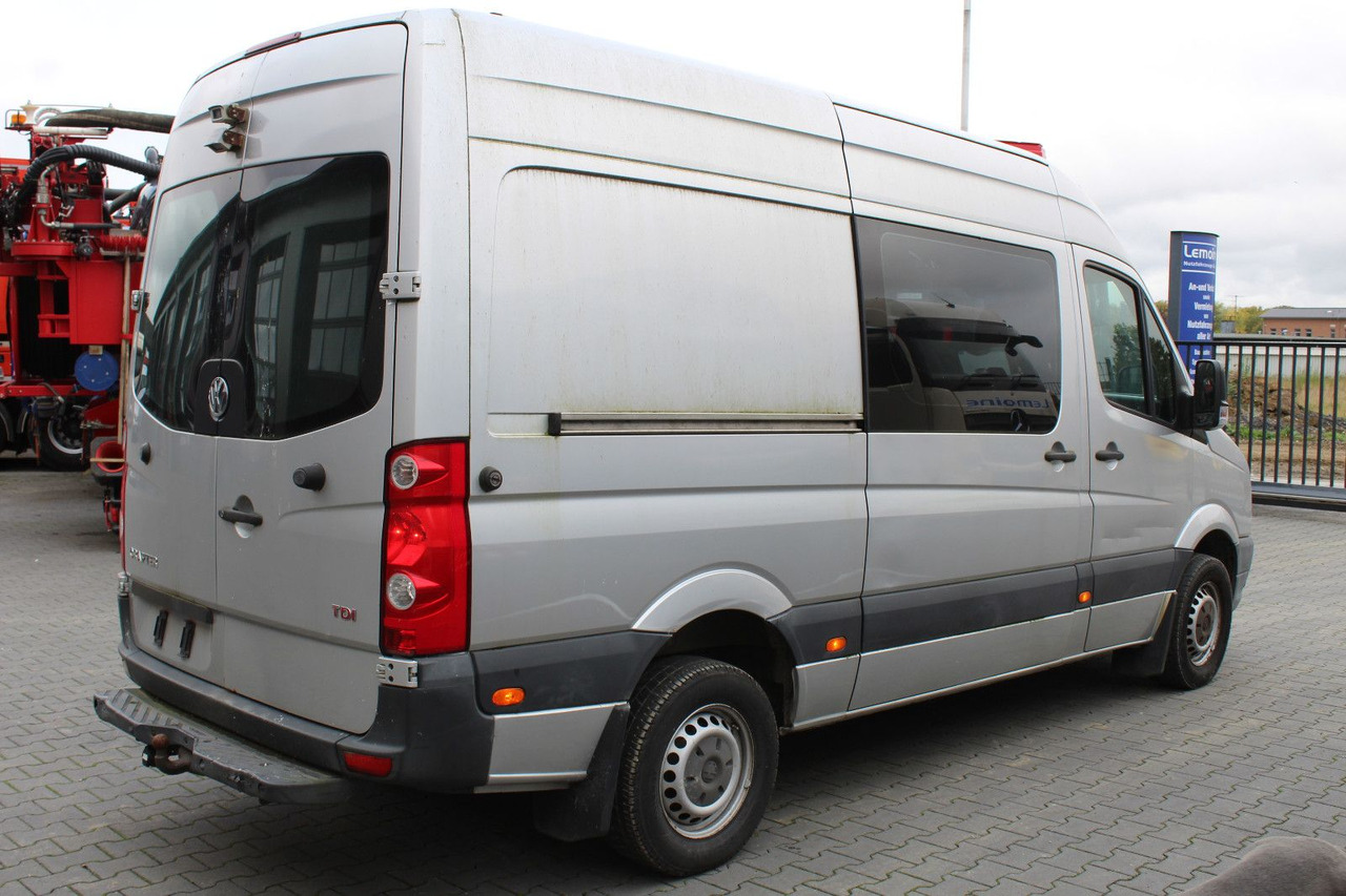 Volkswagen Crafter 2.5 TDI Kasten 3,5 t + AHK, Klima, - Furgone chiuso: foto 3 Volkswagen Crafter 2.5 TDI Kasten 3,5 t + AHK, Klima, - Furgone chiuso: foto 3