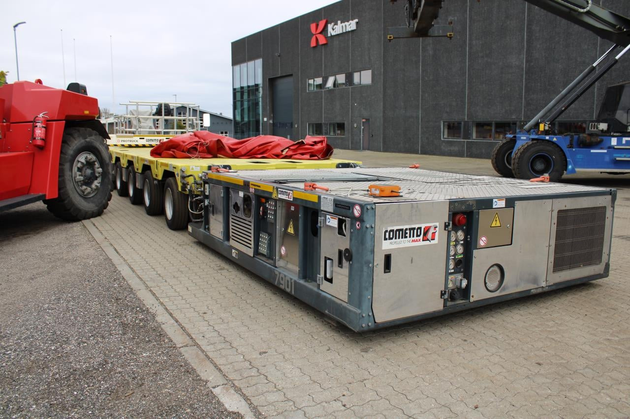 Cometto MSPE-S - Attrezzatura portuale: foto 3 Cometto MSPE-S - Attrezzatura portuale: foto 3