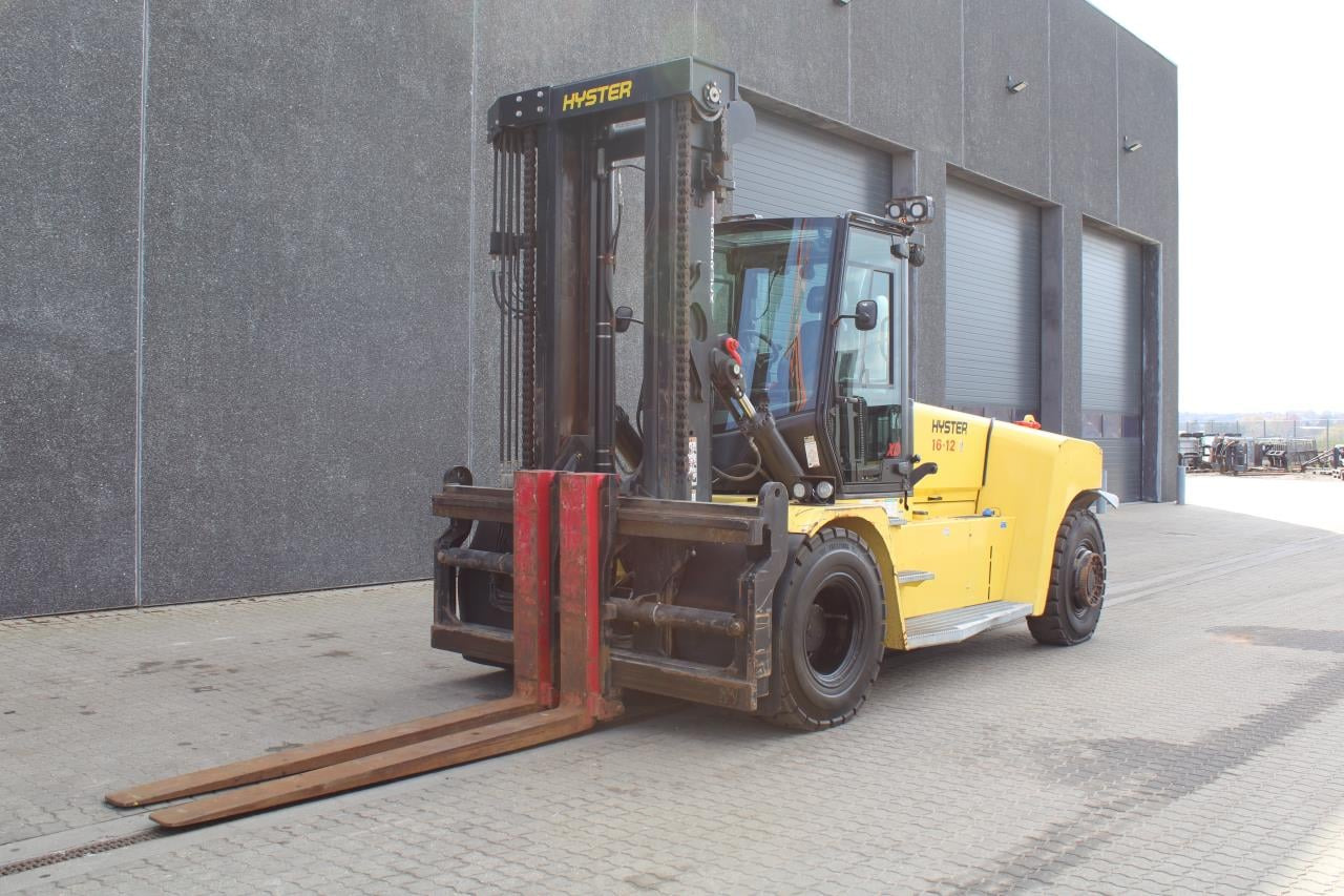 Hyster H16.00XD-12 - Carrello elevatore diesel: foto 2 Hyster H16.00XD-12 - Carrello elevatore diesel: foto 2