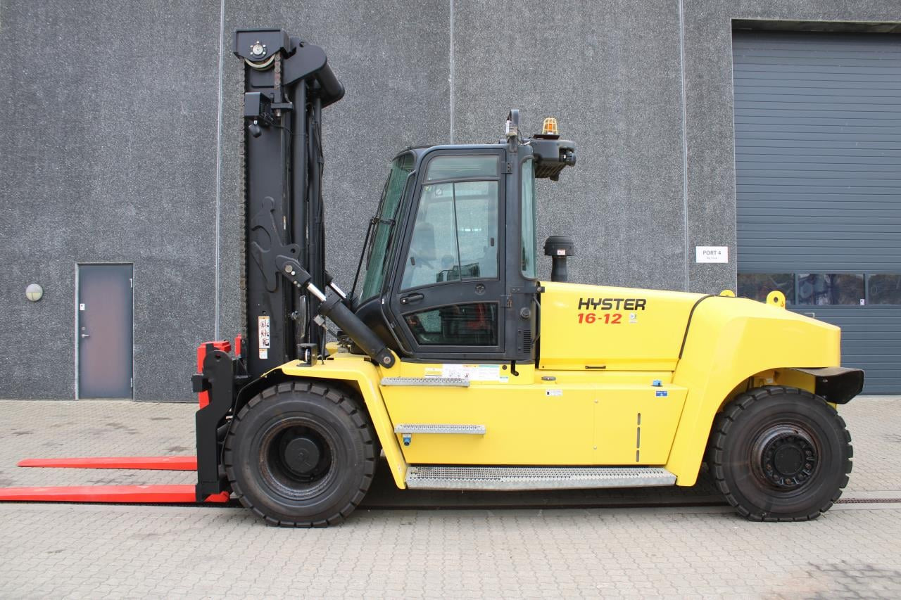 Hyster H16.00XM-12 - Carrello elevatore diesel: foto 1 Hyster H16.00XM-12 - Carrello elevatore diesel: foto 1