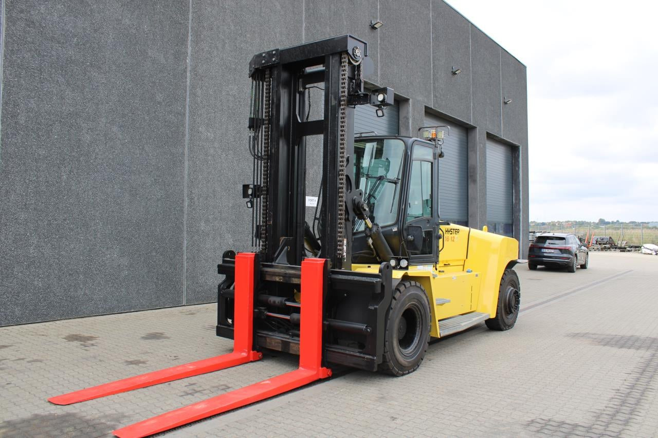 Hyster H16.00XM-12 - Carrello elevatore diesel: foto 2 Hyster H16.00XM-12 - Carrello elevatore diesel: foto 2
