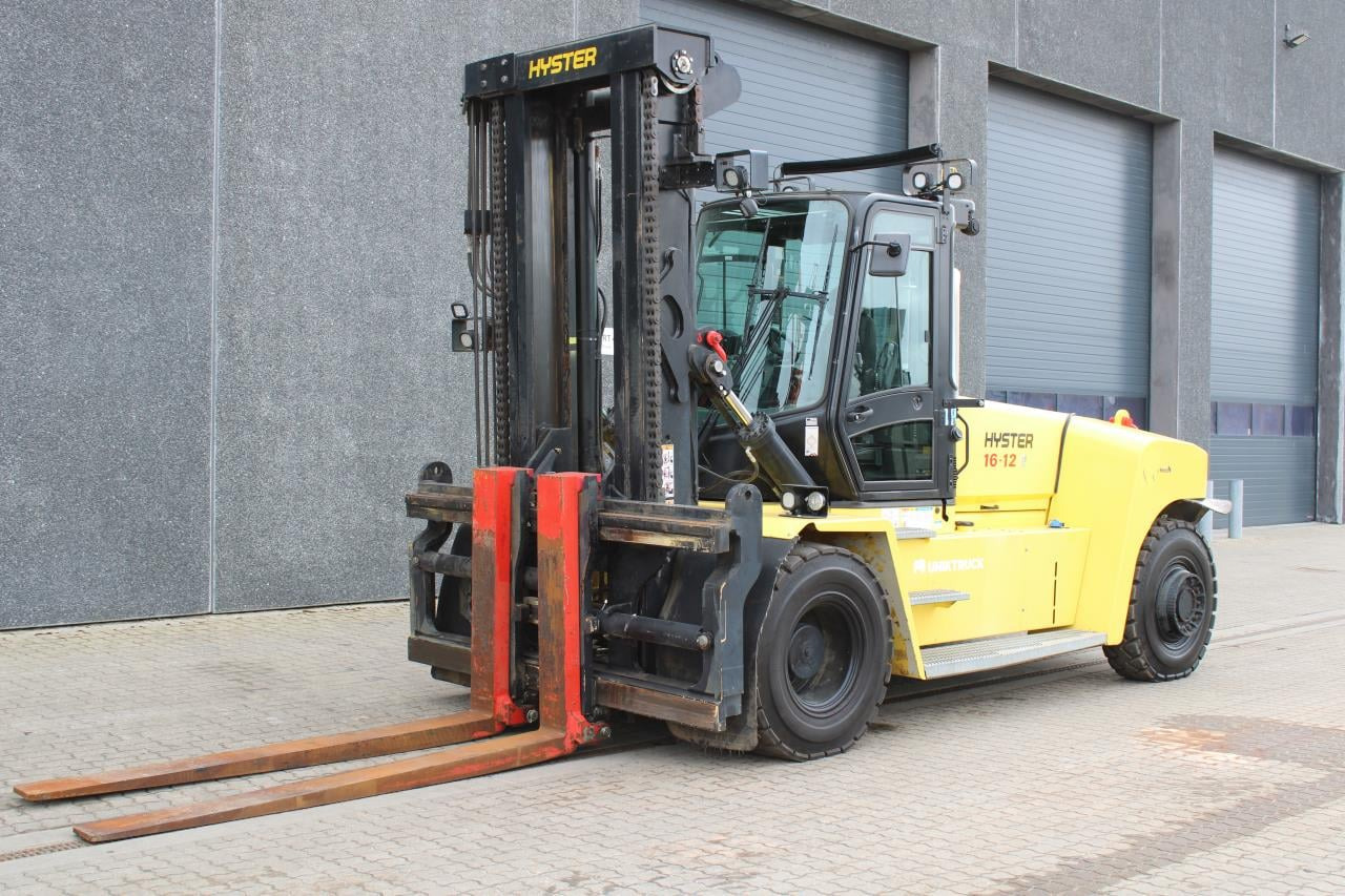 Hyster H16.00XM-12 - Carrello elevatore diesel: foto 2 Hyster H16.00XM-12 - Carrello elevatore diesel: foto 2