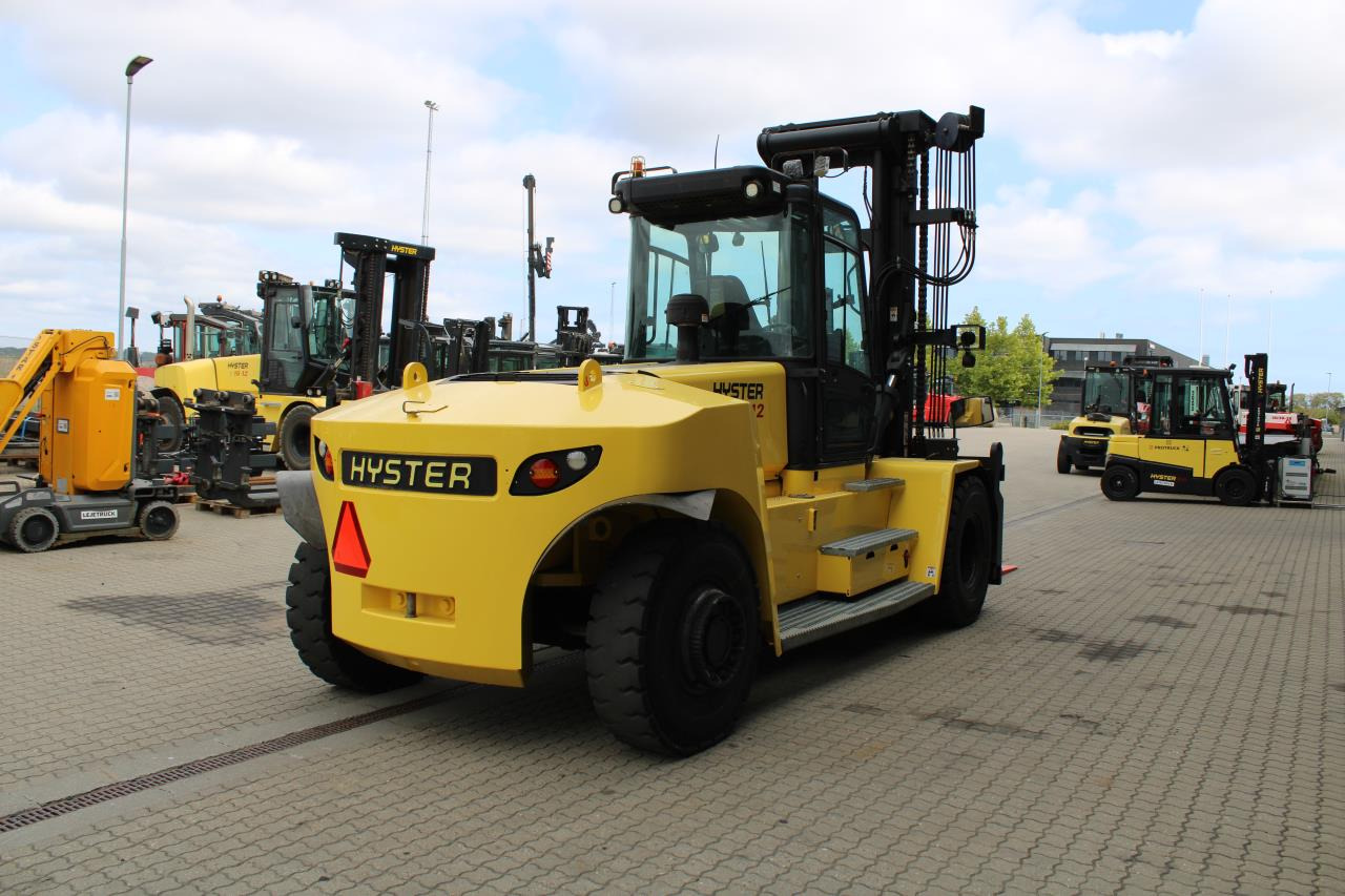 Hyster H16.00XM-12 - Carrello elevatore diesel: foto 3 Hyster H16.00XM-12 - Carrello elevatore diesel: foto 3