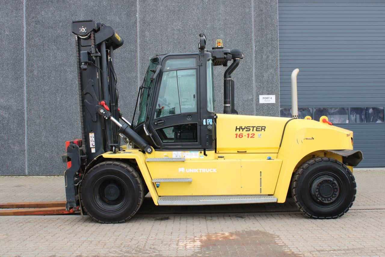 Hyster H16.00XM-12 - Carrello elevatore diesel: foto 1 Hyster H16.00XM-12 - Carrello elevatore diesel: foto 1
