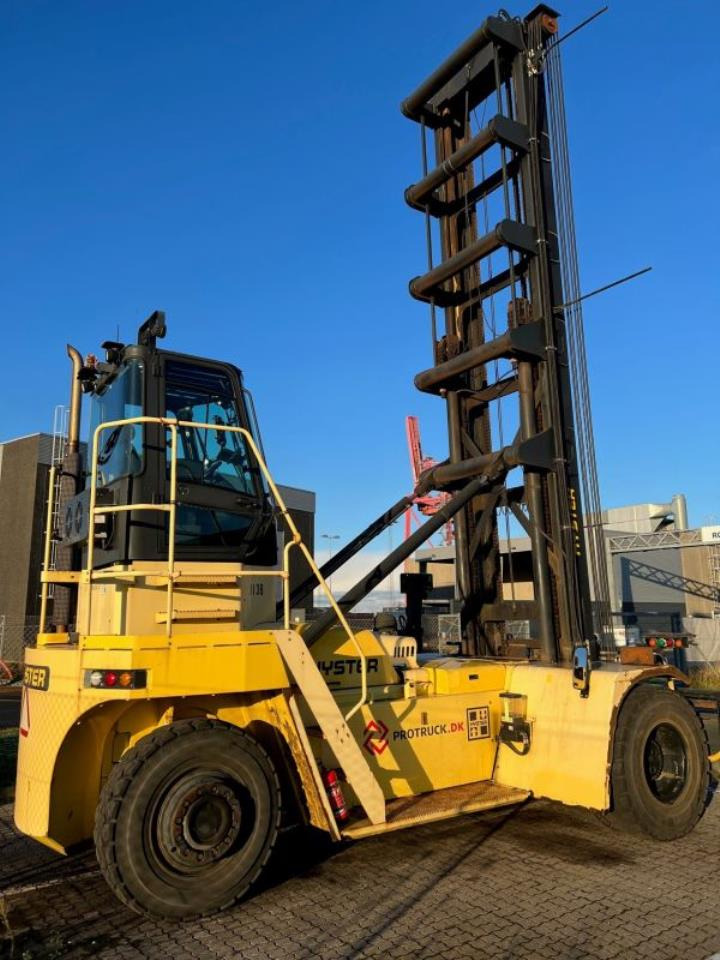 Hyster H16XM-12EC - Carrello portacontainer: foto 2 Hyster H16XM-12EC - Carrello portacontainer: foto 2