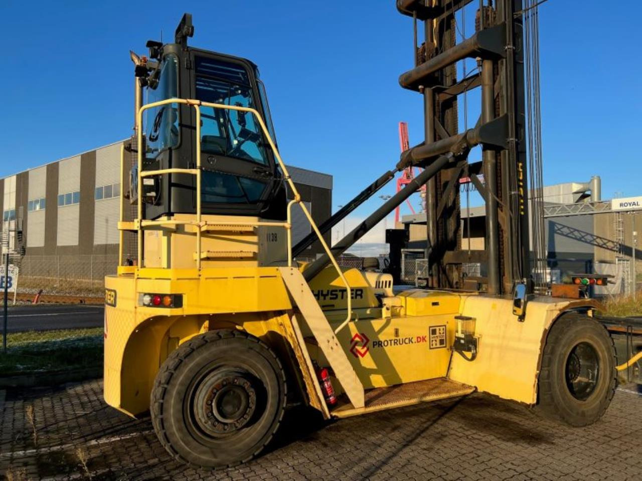 Hyster H16XM-12EC - Carrello portacontainer: foto 3 Hyster H16XM-12EC - Carrello portacontainer: foto 3