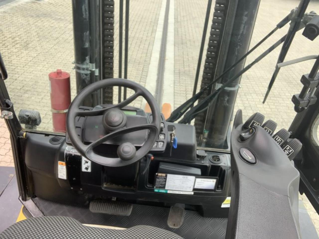 Hyster H8.0FT-6 - Carrello elevatore diesel: foto 4 Hyster H8.0FT-6 - Carrello elevatore diesel: foto 4