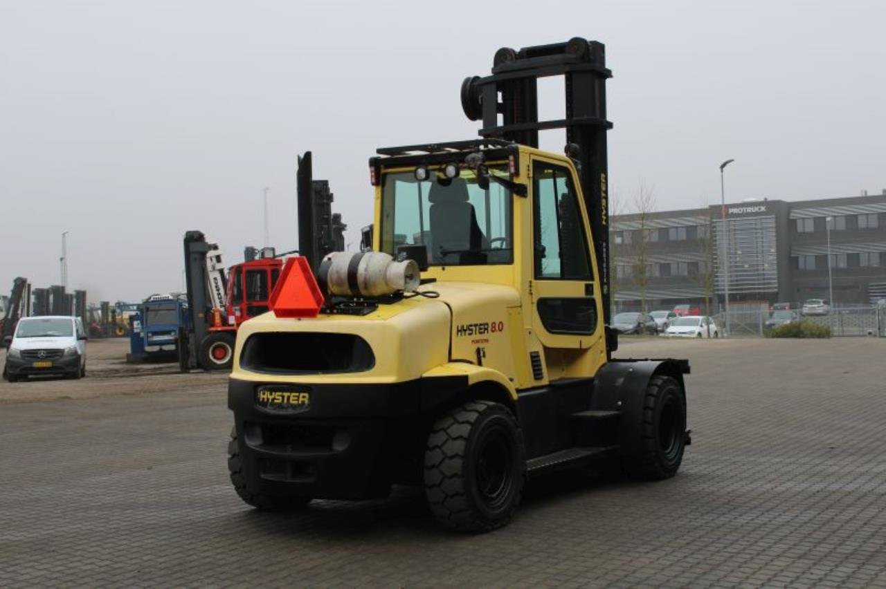 Hyster H8.0FT-9 - Carrello elevatore a gas: foto 3 Hyster H8.0FT-9 - Carrello elevatore a gas: foto 3