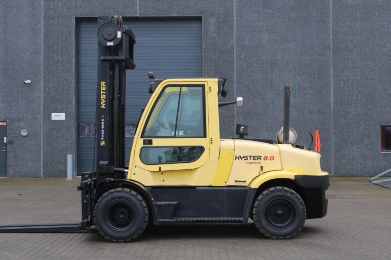 Hyster H8.0FT-9 - Carrello elevatore a gas: foto 1 Hyster H8.0FT-9 - Carrello elevatore a gas: foto 1