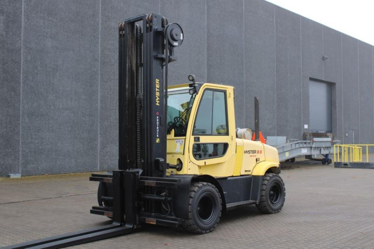 Hyster H8.0FT-9 - Carrello elevatore a gas: foto 2 Hyster H8.0FT-9 - Carrello elevatore a gas: foto 2