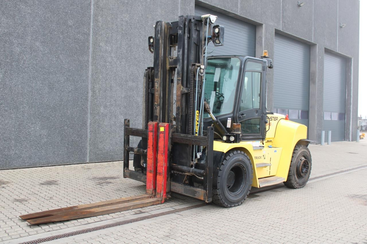 Hyster H9.00XM-6 - Carrello elevatore diesel: foto 2 Hyster H9.00XM-6 - Carrello elevatore diesel: foto 2