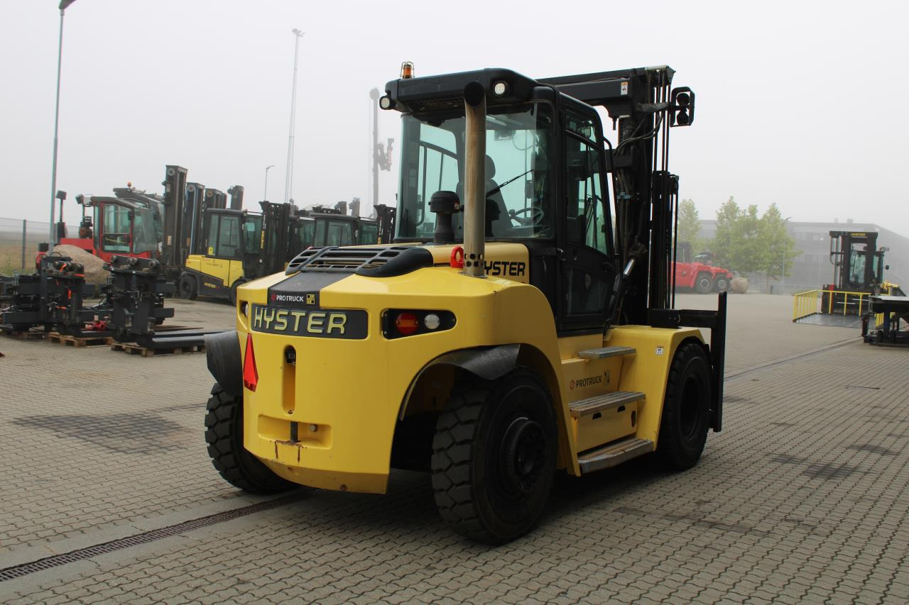 Hyster H9.00XM-6 - Carrello elevatore diesel: foto 3 Hyster H9.00XM-6 - Carrello elevatore diesel: foto 3