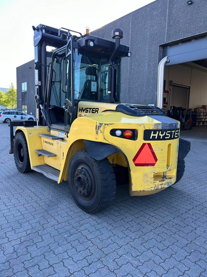 Hyster H9.00XM-6 - Carrello elevatore diesel: foto 4 Hyster H9.00XM-6 - Carrello elevatore diesel: foto 4