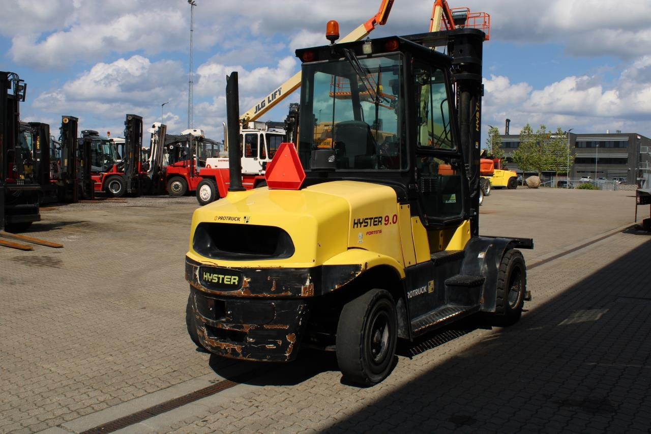 Hyster H9.0FT-6 FLK - Carrello elevatore diesel: foto 3 Hyster H9.0FT-6 FLK - Carrello elevatore diesel: foto 3