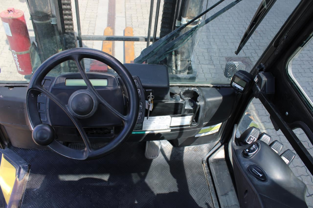 Hyster H9.0FT-6 FLK - Carrello elevatore diesel: foto 4 Hyster H9.0FT-6 FLK - Carrello elevatore diesel: foto 4