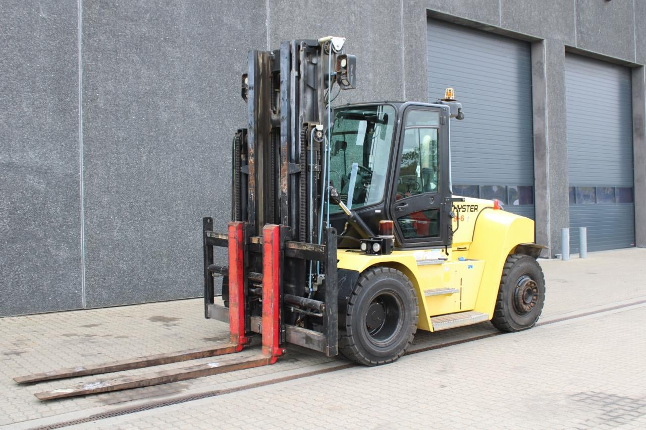 Hyster HYSTER H9.00XM-6 - Carrello elevatore diesel: foto 2 Hyster HYSTER H9.00XM-6 - Carrello elevatore diesel: foto 2