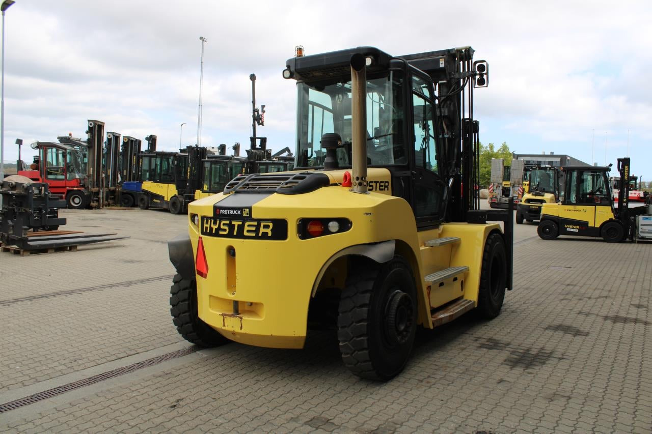 Hyster HYSTER H9.00XM-6 - Carrello elevatore diesel: foto 3 Hyster HYSTER H9.00XM-6 - Carrello elevatore diesel: foto 3