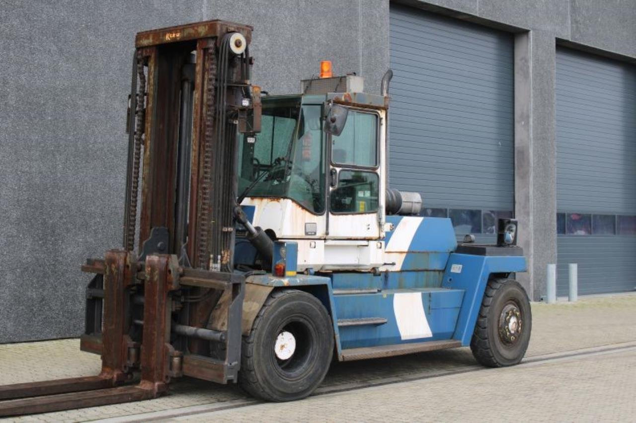 Kalmar DCD160-12 - Carrello elevatore diesel: foto 2 Kalmar DCD160-12 - Carrello elevatore diesel: foto 2