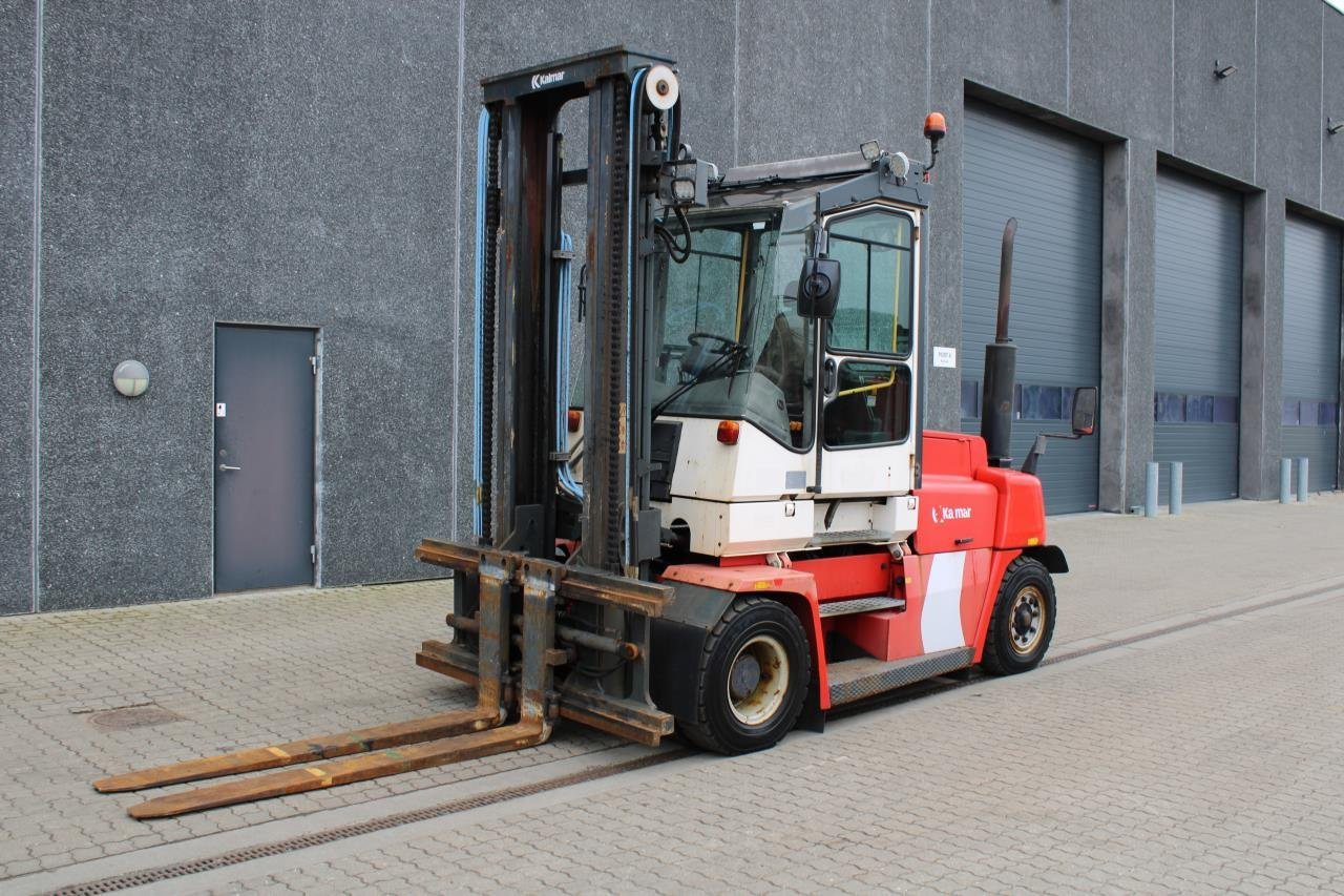 Kalmar DCE90-6L - Carrello elevatore diesel: foto 2 Kalmar DCE90-6L - Carrello elevatore diesel: foto 2