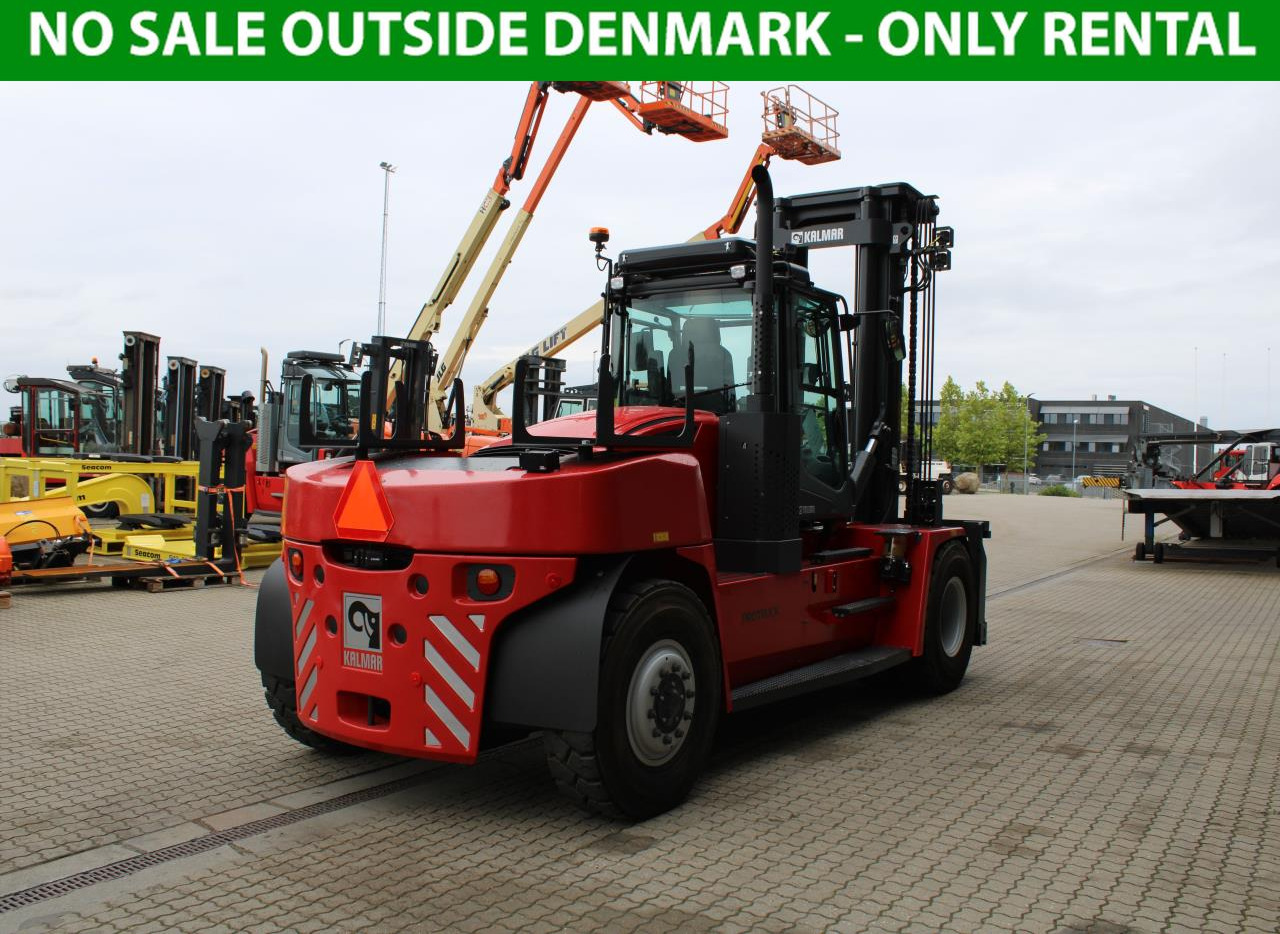 Kalmar DCG160-12 - Carrello elevatore diesel: foto 3 Kalmar DCG160-12 - Carrello elevatore diesel: foto 3