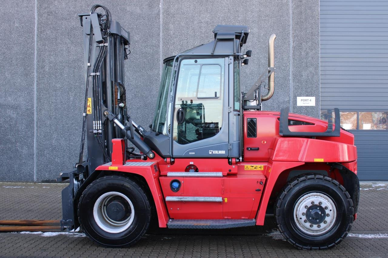 Kalmar DCG90-6 - Carrello elevatore diesel: foto 1 Kalmar DCG90-6 - Carrello elevatore diesel: foto 1