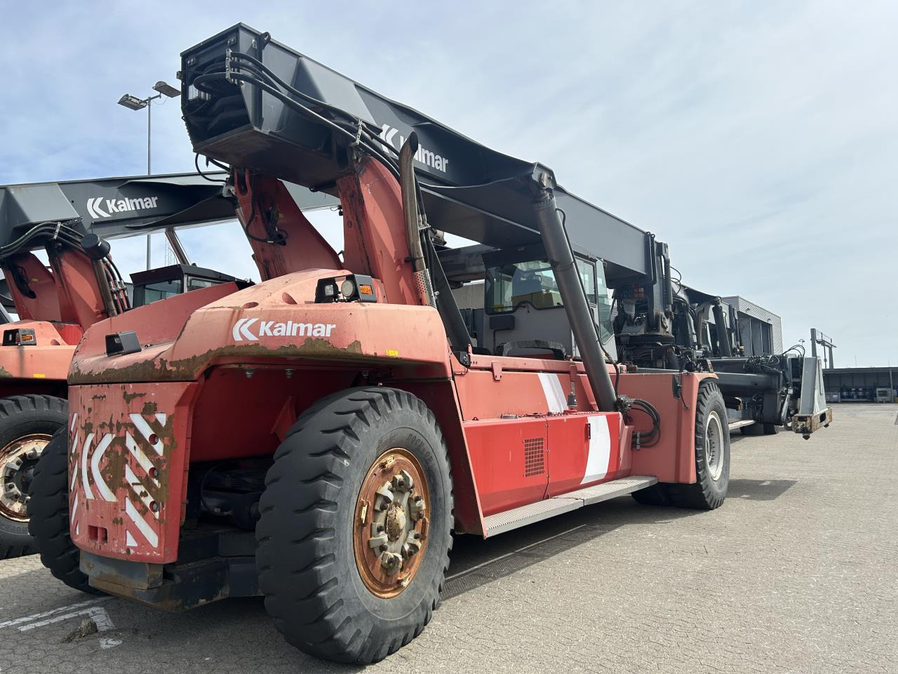 Kalmar DRF450-65C5X - Reach stacker: foto 3 Kalmar DRF450-65C5X - Reach stacker: foto 3