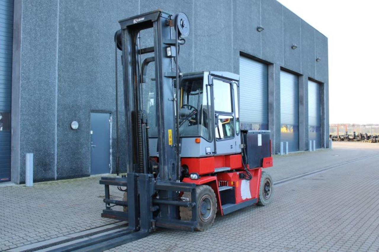 Kalmar ECD80-6 - Carrello elevatore elettrico: foto 2 Kalmar ECD80-6 - Carrello elevatore elettrico: foto 2