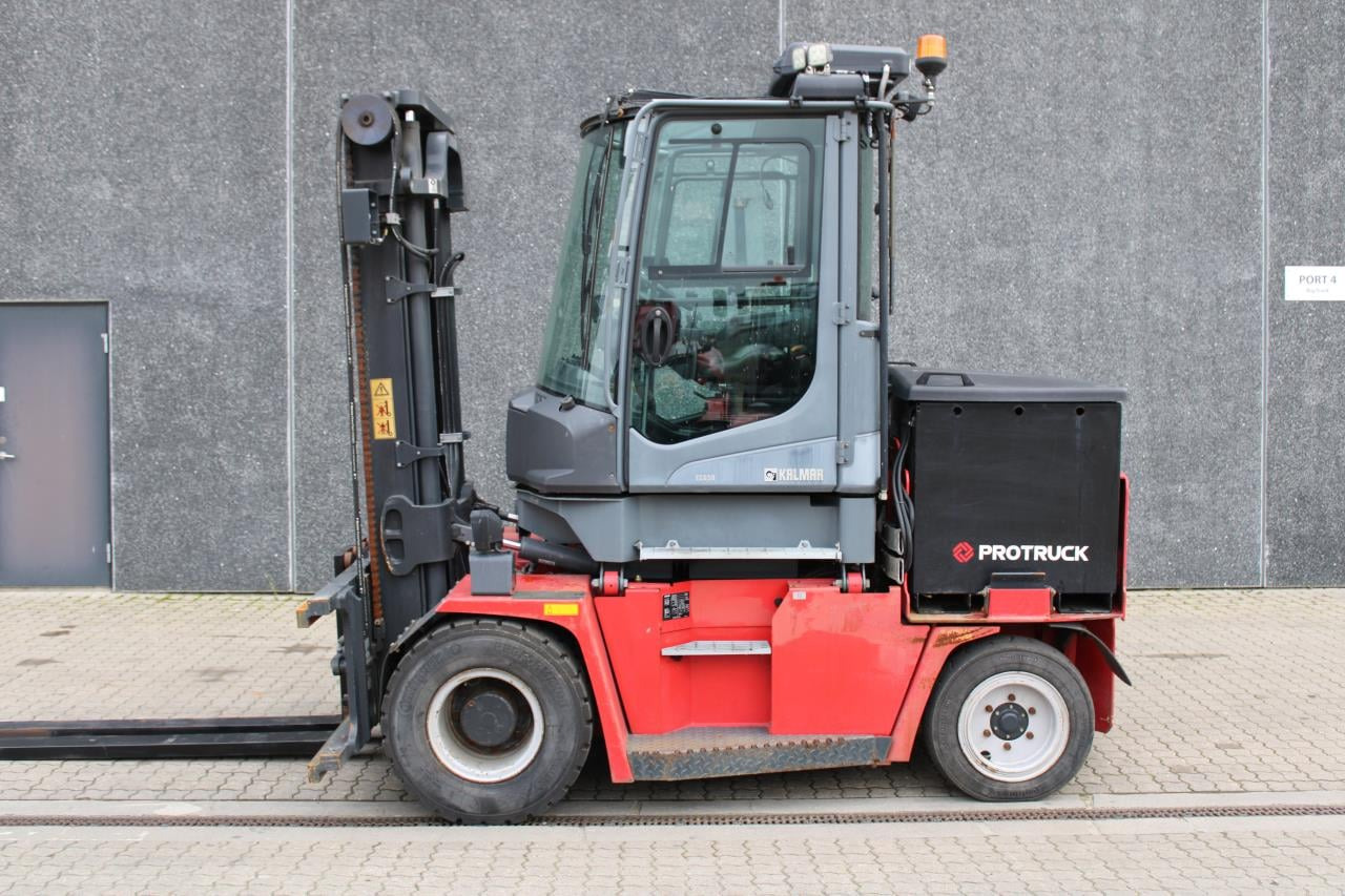 Kalmar ECG50-6 - Carrello elevatore elettrico: foto 1 Kalmar ECG50-6 - Carrello elevatore elettrico: foto 1