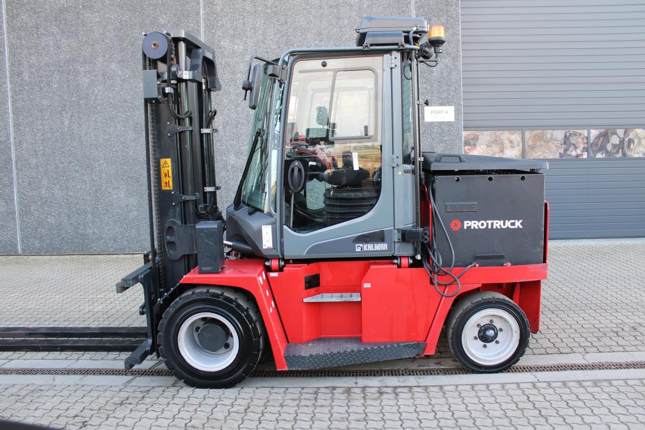 Kalmar ECG55-6 - Carrello elevatore elettrico: foto 1 Kalmar ECG55-6 - Carrello elevatore elettrico: foto 1