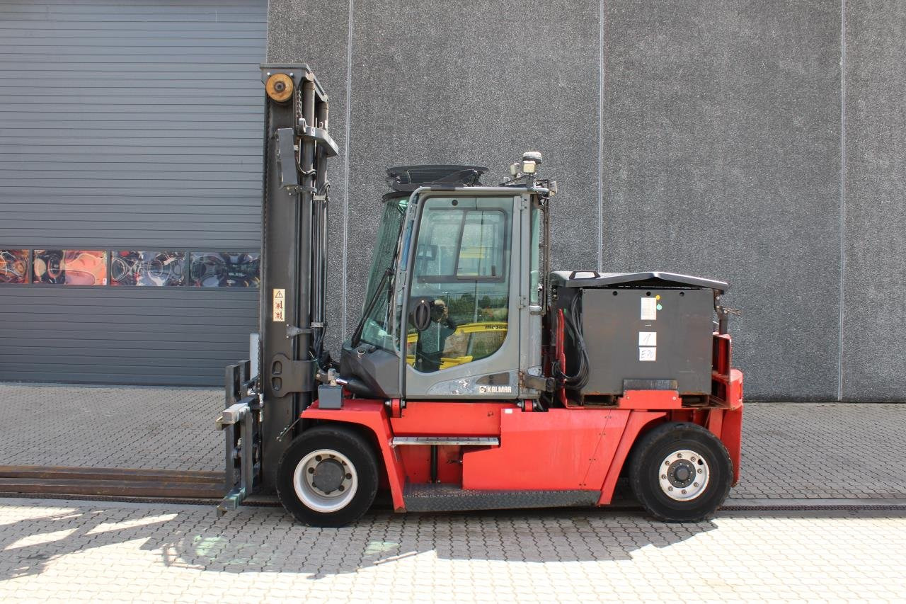 Kalmar ECG80-6 - Carrello elevatore elettrico: foto 1 Kalmar ECG80-6 - Carrello elevatore elettrico: foto 1