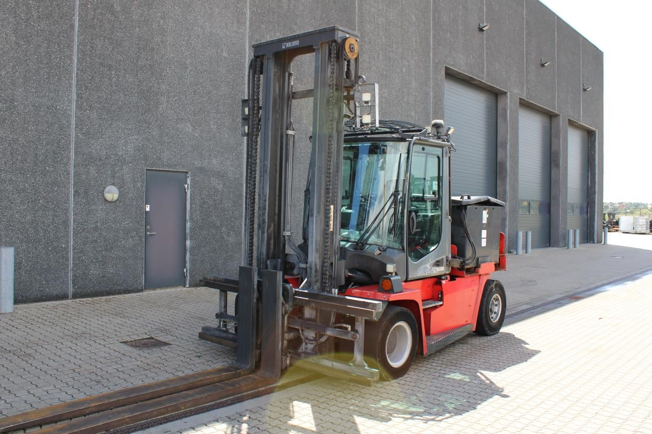 Kalmar ECG80-6 - Carrello elevatore elettrico: foto 2 Kalmar ECG80-6 - Carrello elevatore elettrico: foto 2