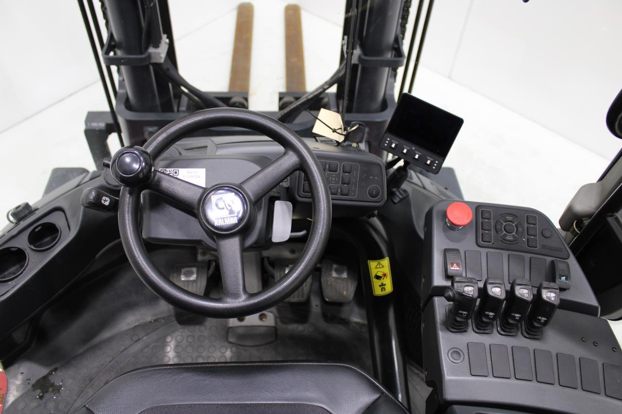 Kalmar KALMAR ECG55-6 - Carrello elevatore elettrico: foto 4 Kalmar KALMAR ECG55-6 - Carrello elevatore elettrico: foto 4