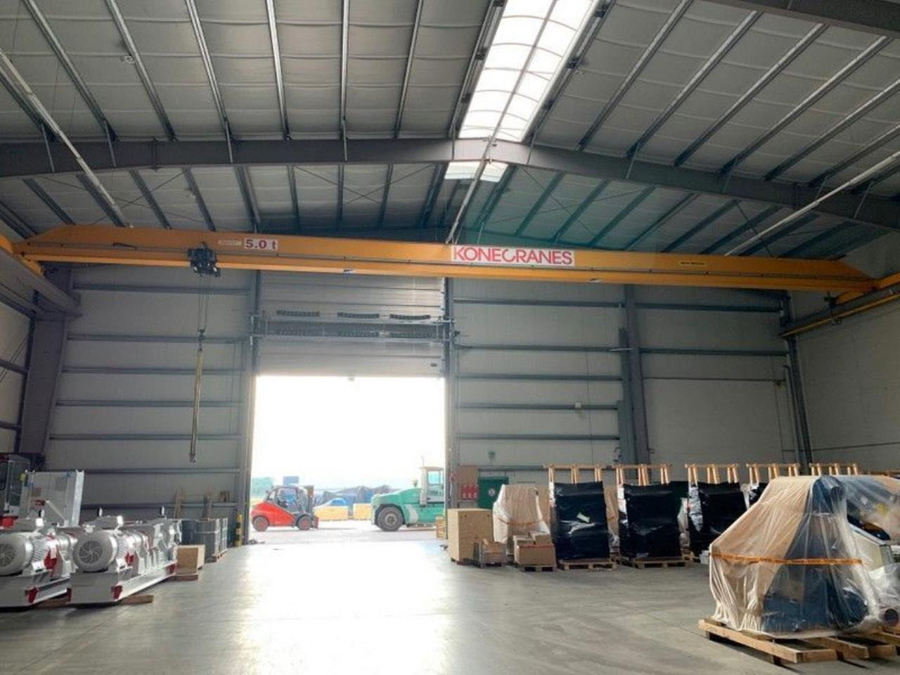 Konecranes 5T TRAVERS CRANE - Gru a portale: foto 4 Konecranes 5T TRAVERS CRANE - Gru a portale: foto 4