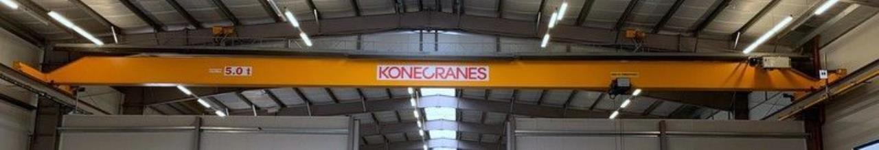 Konecranes 5T TRAVERS CRANE - Gru a portale: foto 1 Konecranes 5T TRAVERS CRANE - Gru a portale: foto 1