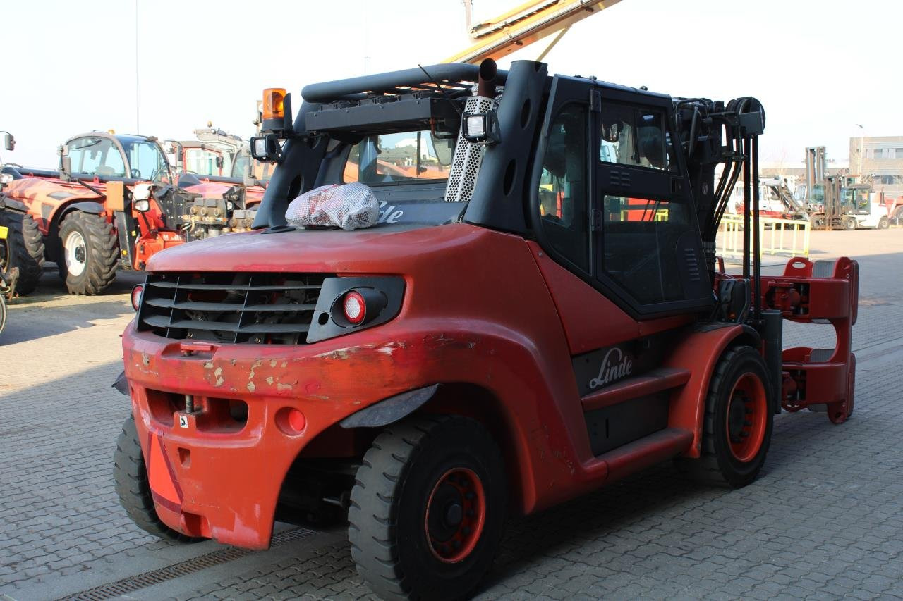 Linde H80 - Carrello elevatore diesel: foto 3 Linde H80 - Carrello elevatore diesel: foto 3