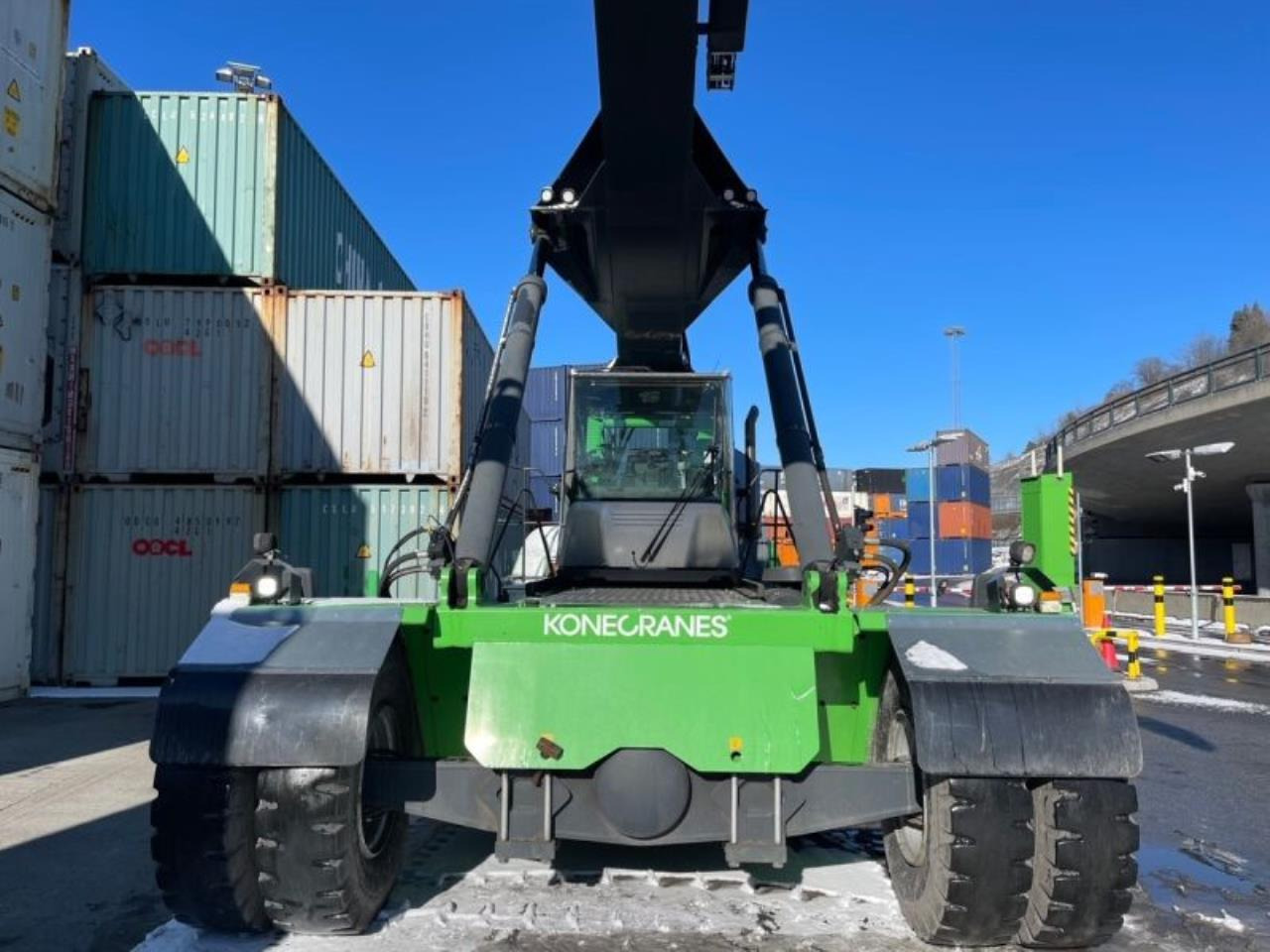 SMV 108 TC6 - Reach stacker: foto 2 SMV 108 TC6 - Reach stacker: foto 2