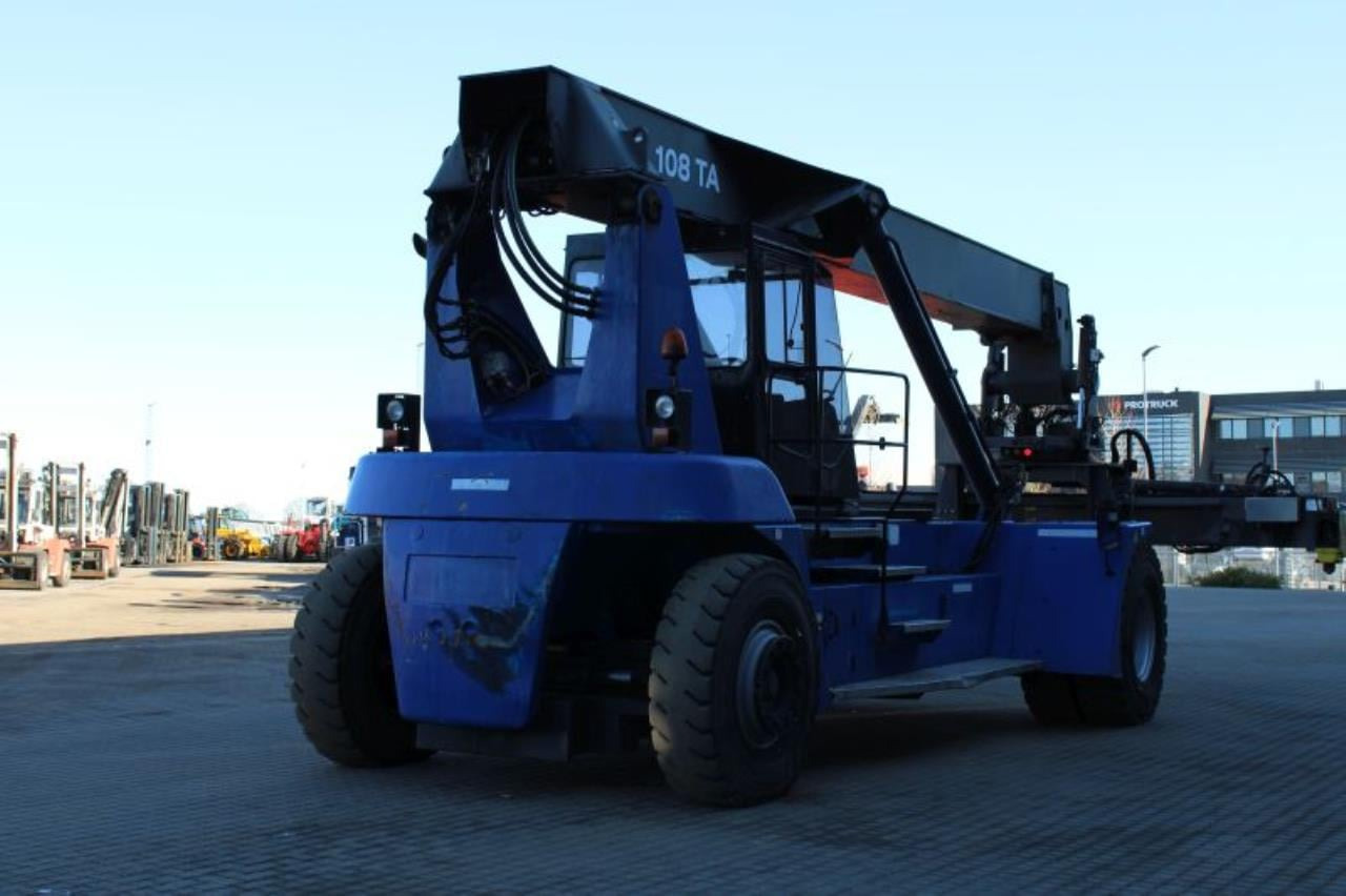 SMV SC108TA6 - Reach stacker: foto 3 SMV SC108TA6 - Reach stacker: foto 3