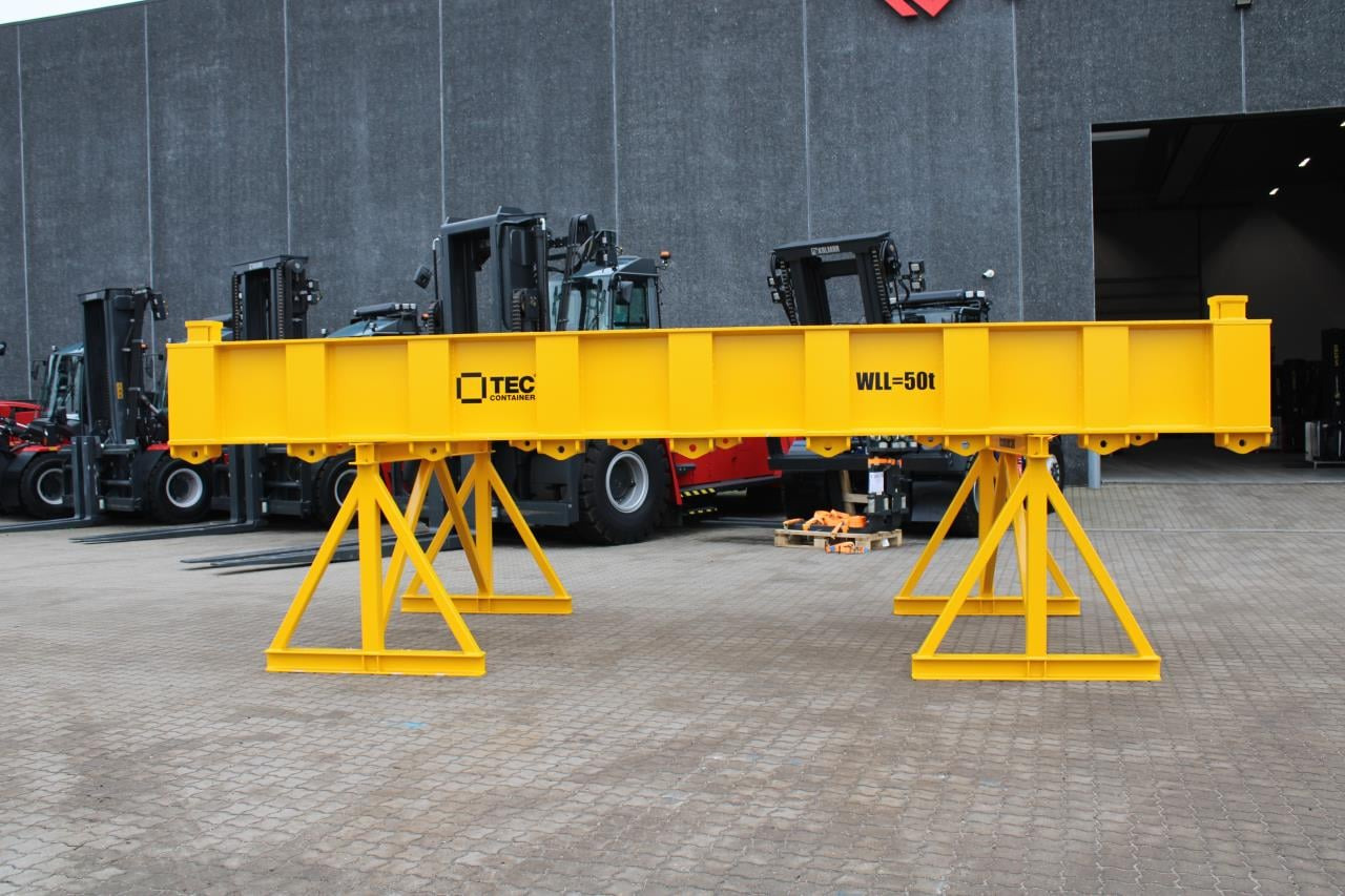 Tec Container 20“ WITH - Attrezzatura portuale: foto 1 Tec Container 20“ WITH - Attrezzatura portuale: foto 1