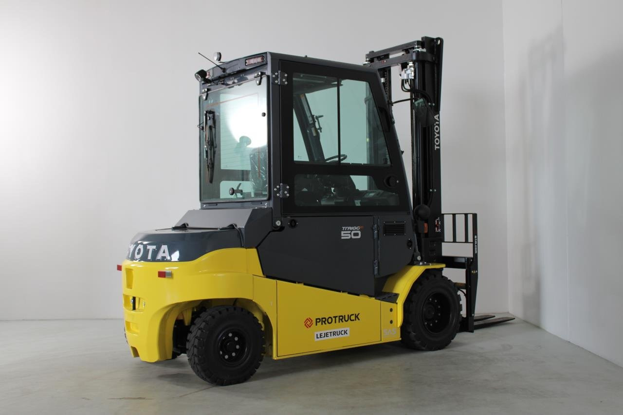 Toyota 9FBM50T - Carrello elevatore elettrico: foto 3 Toyota 9FBM50T - Carrello elevatore elettrico: foto 3