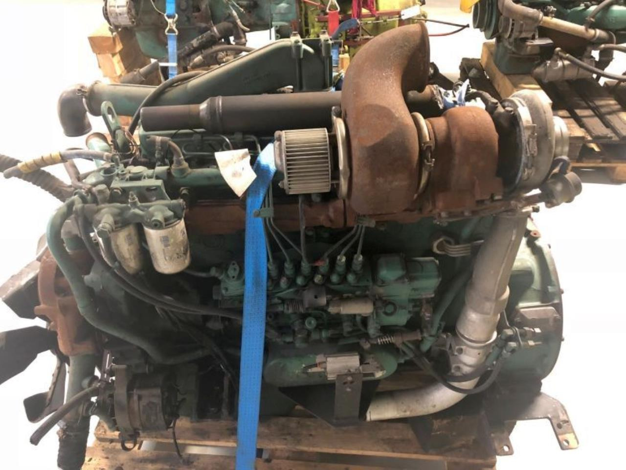 Volvo D7B - Motore: foto 1 Volvo D7B - Motore: foto 1