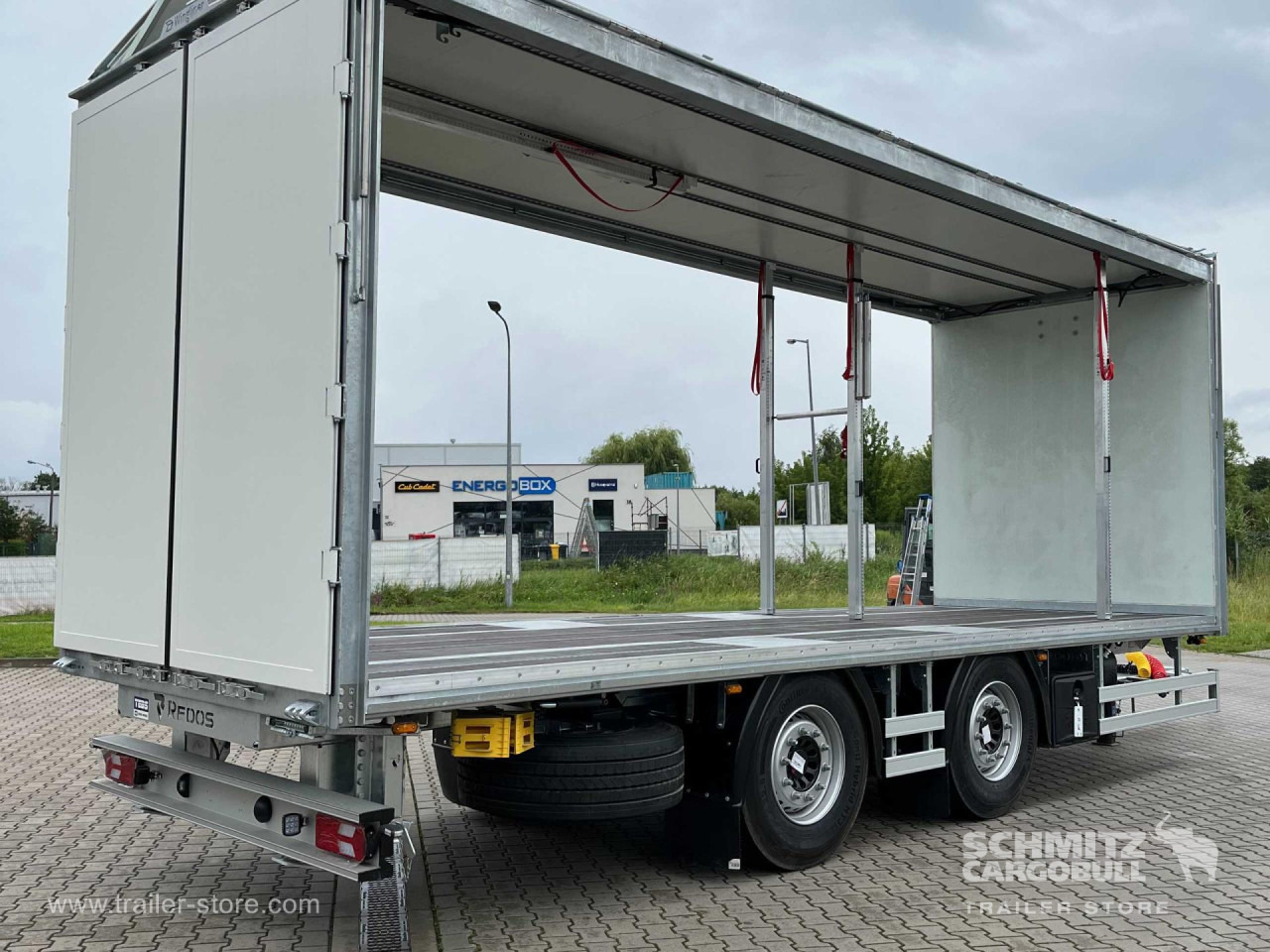 Anhänger Trockenfrachtkoffer Standard - Rimorchio furgonato: foto 4 Anhänger Trockenfrachtkoffer Standard - Rimorchio furgonato: foto 4