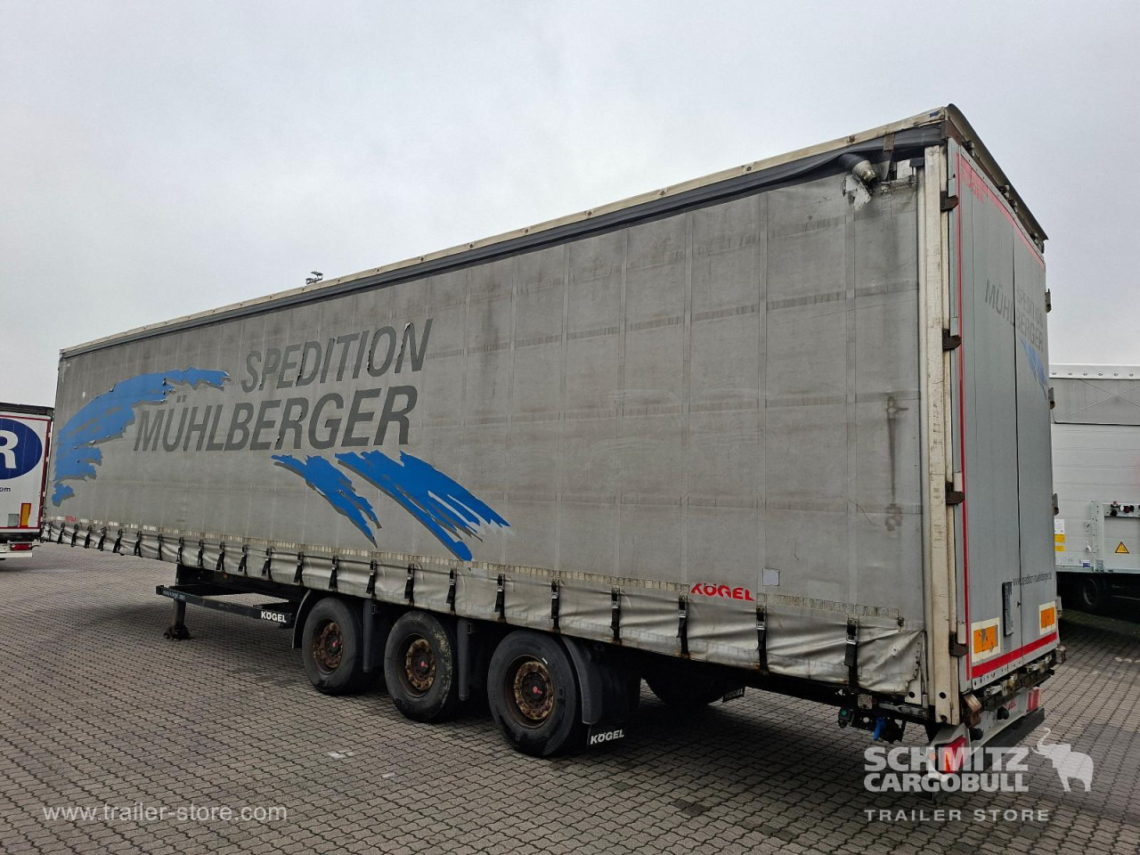 KOEGEL Auflieger Curtainsider Mega - Semirimorchio centinato: foto 5 KOEGEL Auflieger Curtainsider Mega - Semirimorchio centinato: foto 5